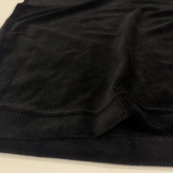 Hugo Boss Black Velour Polo Shirt - Picture 4 of 7